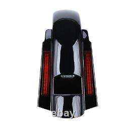 4 CVO Stretched Extended Rear Fender For Harley Touring Road King Street Glide