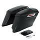 4 Painted Stretched Saddlebags Fit For Harley Road King Street Glide Flt 14-22