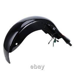 4 Stretched Extended CVO Rear Fender For Harley Electra Glide Street Road King