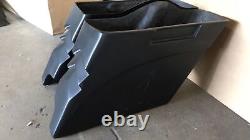 4 Stretched Extended Saddlebags TOURING HARLEY ROAD KING STREET ELECTRA GLIDE