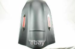4 Stretched Rear Cover Fender led light Harley Touring Road King Street 09-up