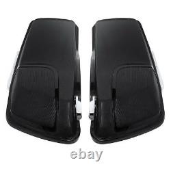 4 Stretched Saddlebag Fit For Harley CVO Road King Street Electra Glide 2014-24