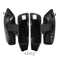 4 Stretched Saddlebags Latch Keys for Harley Road King Street Glide 2014 2024
