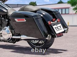 4 Stretched Saddlebags Latch Keys for Harley Road King Street Glide 2014 2024