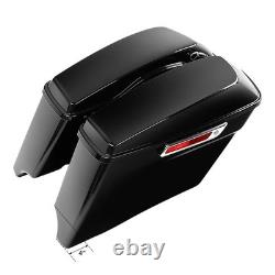 4 Stretched Saddlebags Latch Keys for Harley Road King Street Glide 2014 2024