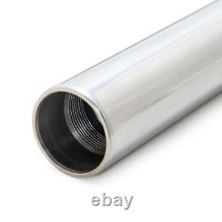 41mm Fork Tubes Chrome For Harley Street Glide Road King Touring 84-13 45972-09