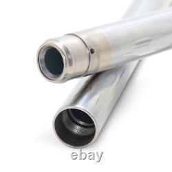 41mm Fork Tubes Chrome For Harley Street Glide Road King Touring 84-13 45972-09