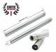 41mm Fork Tubes For Harley Touring 1986-2013 Street Glide Road Glide King