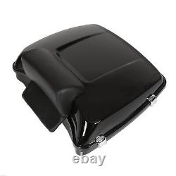 5.5 Razor Tour Pack Pak Trunk Backrest For Harley Road King Street Glide 14-24