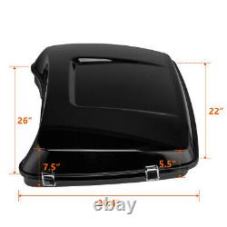 5.5 Razor Tour Pak Pack Trunk For Touring Electra Street Road King 2014-2020