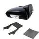 5.5 Razor Trunk Backrest Mount Rack Fit For Road King Street Glide 1997-2008