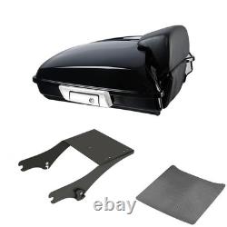 5.5 Razor Trunk Backrest Mount Rack Fit for Road King Street Glide 1997-2008