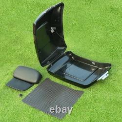 5.5 Razor Trunk Backrest Mount Rack Fit for Road King Street Glide 1997-2008