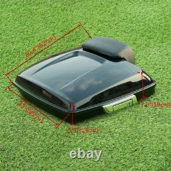 5.5 Razor Trunk Backrest Mount Rack Fit for Road King Street Glide 1997-2008