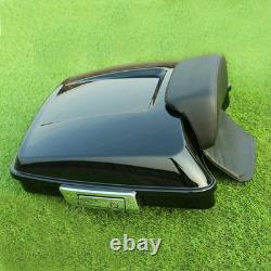5.5 Razor Trunk Backrest Mount Rack Fit for Road King Street Glide 1997-2008