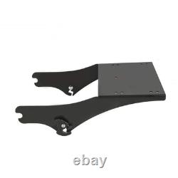 5.5 Razor Trunk Backrest Mount Rack Fit for Road King Street Glide 1997-2008 5.5 Razor Trunk Backrest Mount Rack Fit for Road King Street Glide 1997-2008