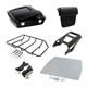 5.5 Razor Trunk Backrest Pad Luggage Rack Road King Street Glide 2009-2013