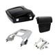 5.5 Razor Trunk Backrest Pad Rack Kits For Road King Street Glide 2009-2013