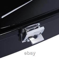 5.5 Razor Trunk Backrest Pad Rack Kits for Road King Street Glide 2009-2013