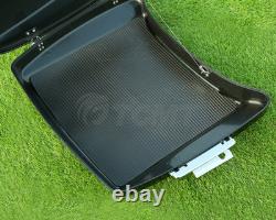 5.5'' Razor Trunk Pad Mount Rack Fit For Harley Road King Street Glide 1997-2008