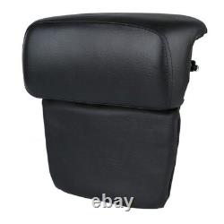 5.5 Razor Trunk W Backrest Pad For Touring Road King Street Glide 1997-2013