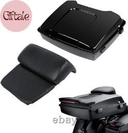 5.5 Razor Trunk WithBackrest Pad for Harley Touring Road King Street Glide Road G
