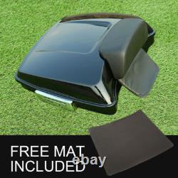 5.5 Razor Trunk with Pad Fit For Harley Touring Electra Road Street Glide King US
