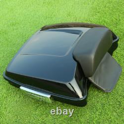 5.5 Razor Trunk with Pad Fit For Harley Touring Electra Road Street Glide King US