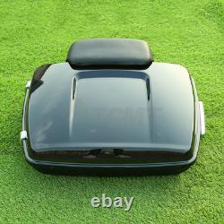 5.5 Razor Trunk with Pad Fit For Harley Touring Electra Road Street Glide King US