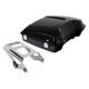 5.5 Trunk 2 Up Mount Rack Set Harley Touring Road King Street Electra Glide