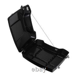 5.5 Trunk 2 Up Mount Rack Set Harley Touring Road King Street Electra Glide