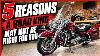 5 Reasons Not To Buy A Harley Davidson Road King