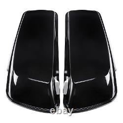 5 Stretched Extended Saddlebags Bag Fit For Harley Road King Street Glide 93-13