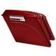 5 Stretched Hard Saddlebags Fits For Harley Road King Street Glide 1993-2013
