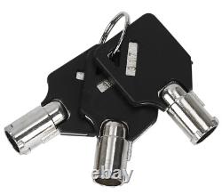 5 Stretched Hard Saddlebags Fits For Harley Road King Street Glide 1993-2013