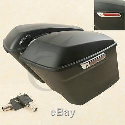 5 Stretched Saddle Bags For Harley HD Touring Road King Street Glide 2014-2020