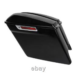 5 Stretched Saddlebags Fit For Harley Electra Road King Street Glide 2014-2023