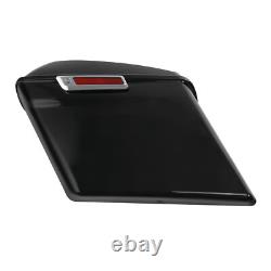 5 Stretched Saddlebags Fit For Harley Electra Road King Street Glide 2014-2023