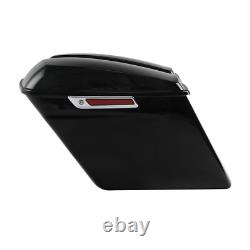 5 Stretched Saddlebags Fit For Harley Electra Road King Street Glide 2014-2023