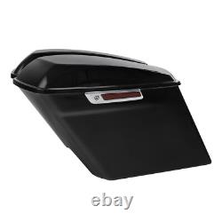 5 Stretched Saddlebags Fit For Harley Electra Road King Street Glide 2014-2023