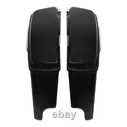 5 Stretched Saddlebags Fit For Harley Electra Road King Street Glide 2014-2023
