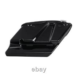 5 Stretched Saddlebags Fit For Harley Electra Road King Street Glide 2014-2023