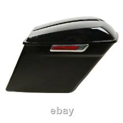 5 Stretched Saddlebags Fit For Harley Touring Road King Street Glide 2014-2022