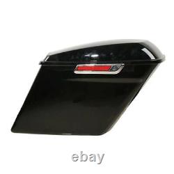 5 Stretched Saddlebags Fit For Harley Touring Road King Street Glide 2014-2022