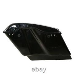 5 Stretched Saddlebags Fit For Harley Touring Road King Street Glide 2014-2022