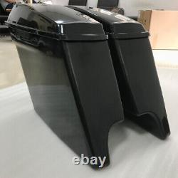 5 Stretched Saddlebags For Harley Electra Street Glide Road King Glide 2014-Up