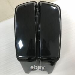 5 Stretched Saddlebags For Harley Electra Street Glide Road King Glide 2014-Up