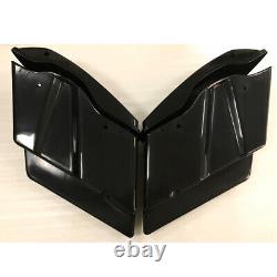 5 Stretched Saddlebags For Harley Electra Street Glide Road King Glide 2014-Up