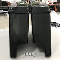 5 Stretched Saddlebags For Harley Electra Street Glide Road King Glide 2014-Up