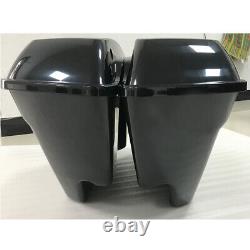 5 Stretched Saddlebags For Harley Electra Street Glide Road King Glide 2014-Up